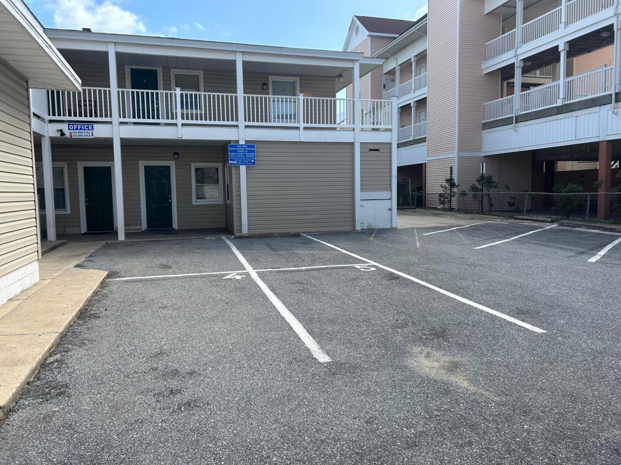 Ferienwohnung Wilmington Terrace Ocean Stadt Exterior foto